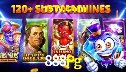 Variedade de jogos na 888Pg